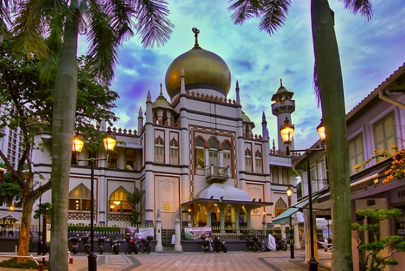sultan mosque
