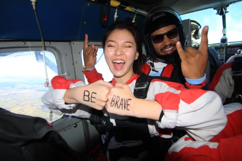 new zealand skydiving