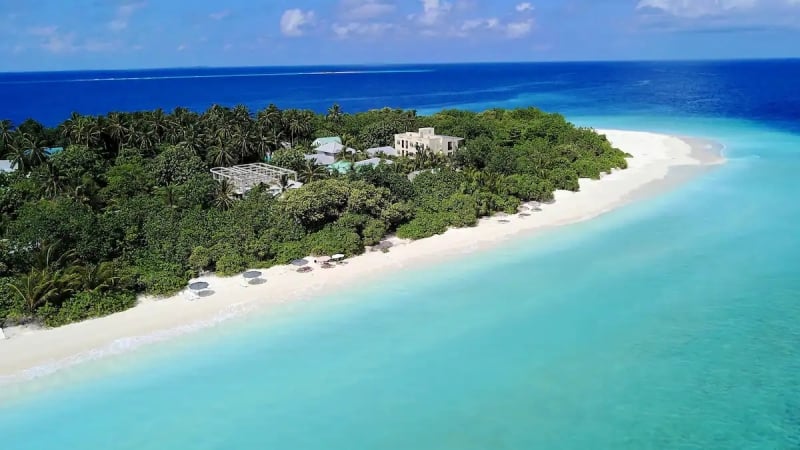 maldives airbnb