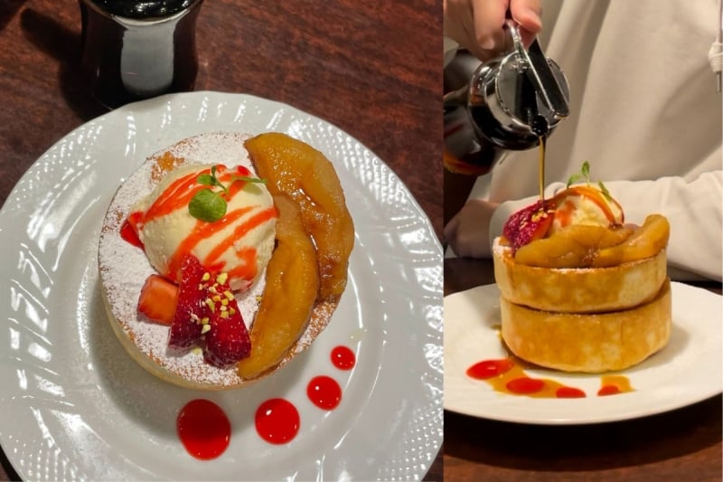 souffle pancake