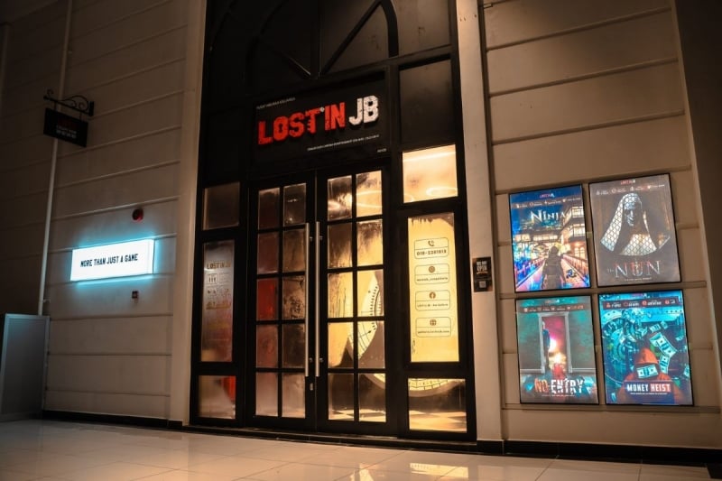 jb escape room