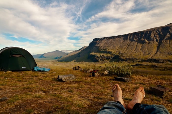 Kungsleden, Sweden