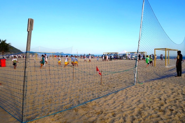 copacabana beach brazil south america