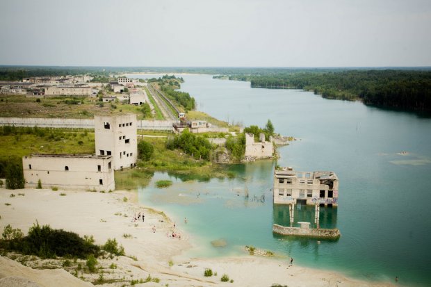 abandoned soviet prison