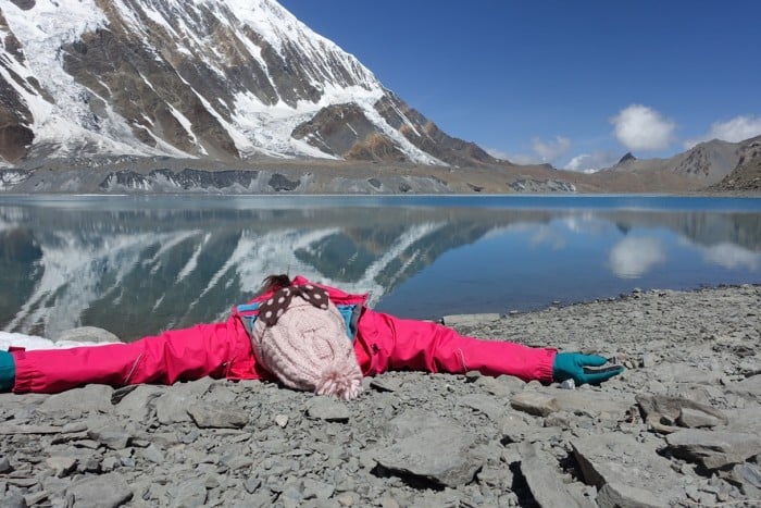 annapurna lake