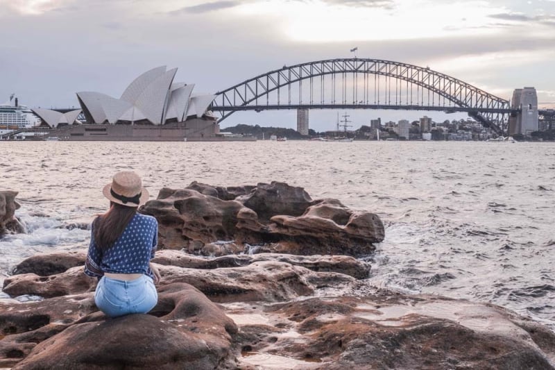 Mrs. Macquarie's Chair