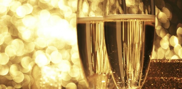 New Year Countdown at Shangri-La Hotel Singapore
