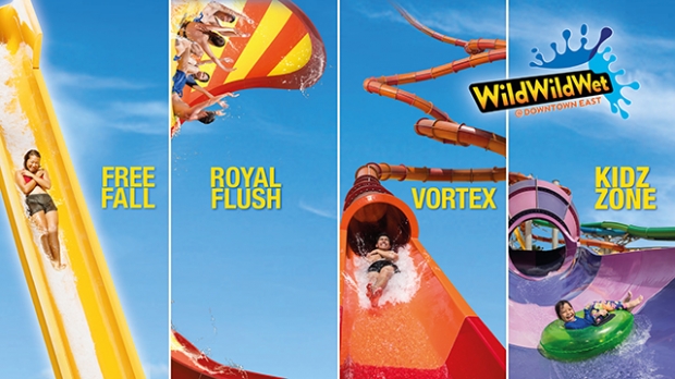 30% OFF Day Passes to Wild Wild Wet with NTUC Card