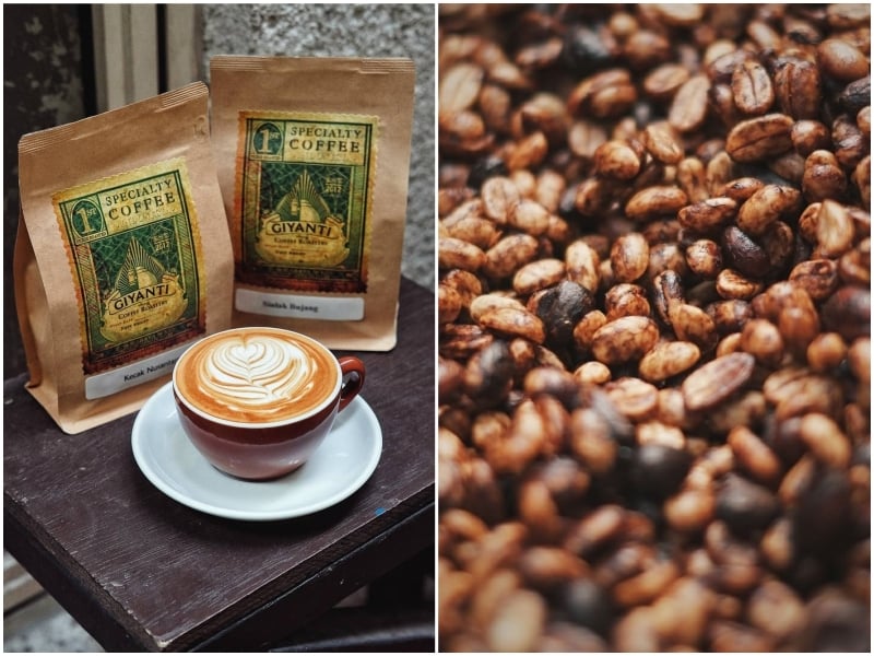 souvenir jakarta: indonesian coffee