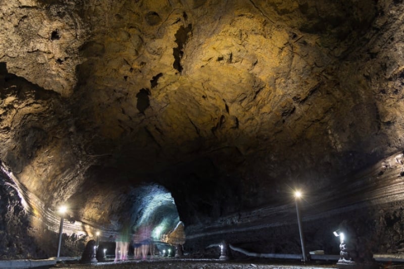Manjanggul Cave jeju island attractions