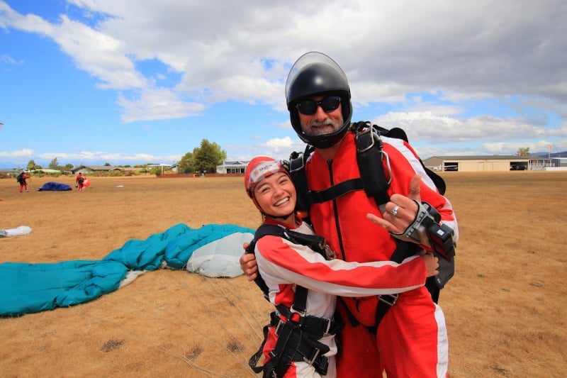 new zealand skydiving