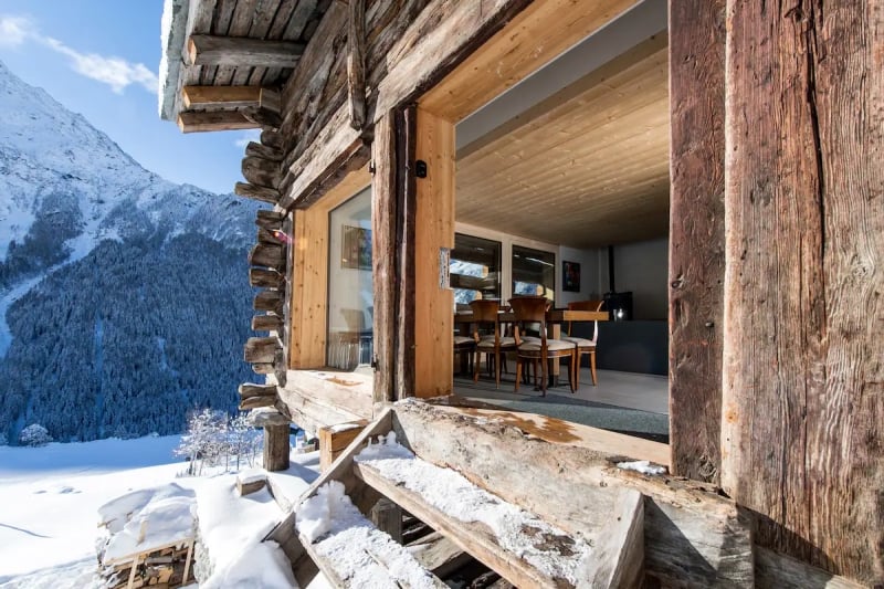 Switzerland Airbnb in Valais