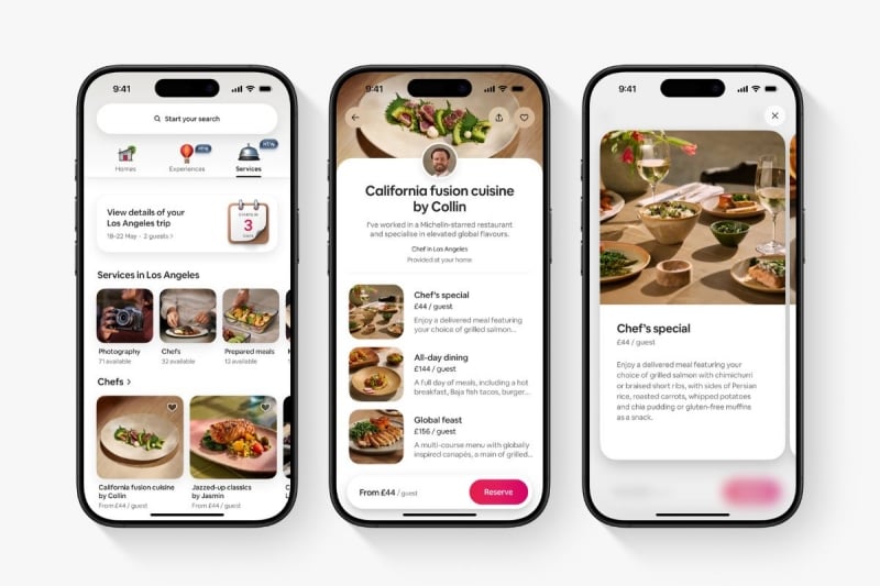 airbnb app