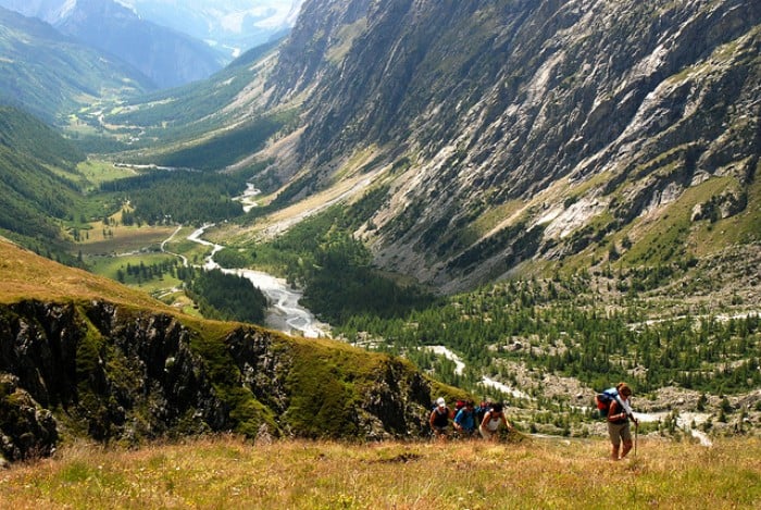 Tour du Mont Blanc, France, Italy and Switzerland