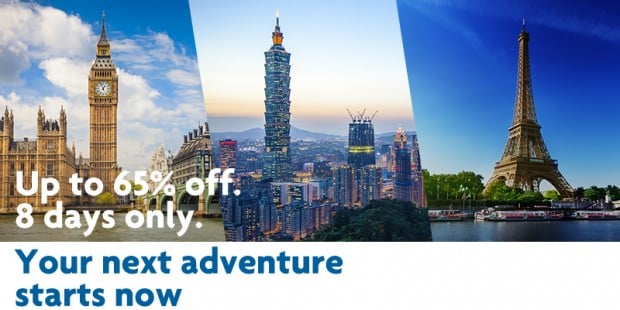 Expedia Flash Sale with UOB Cards (14 to 21 Oct) only! 1