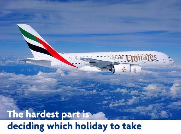 Fly to Over 150 Destinations with Emirates and Save 10% on Flights with UOB Card