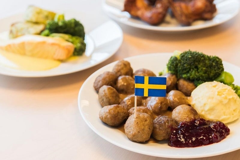 IKEA Singapore Swedish Meatballs