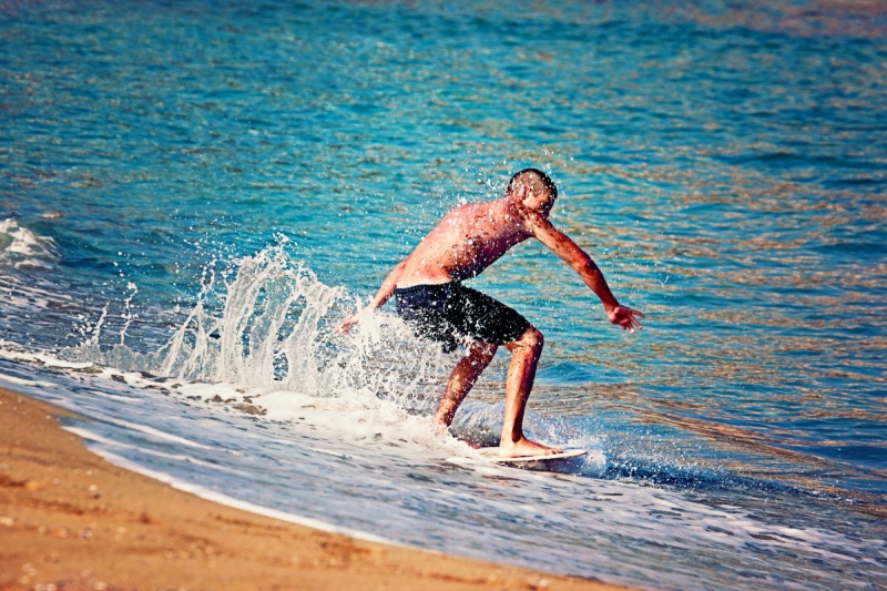 skimboarding water sports philippines