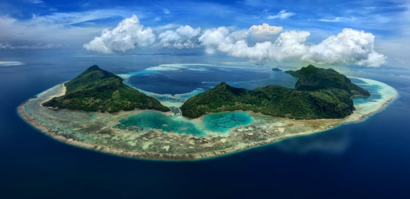 tun sakaran marine park sabah destinations