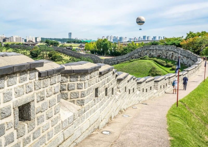 suwon hwaseong fortress