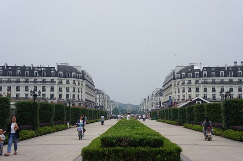 tianducheng china