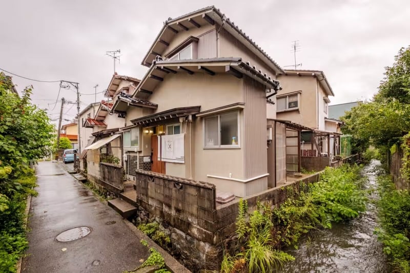 samurai Airbnbs in Kanazawa