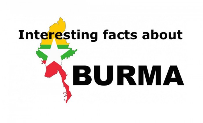 myanmar interesting facts