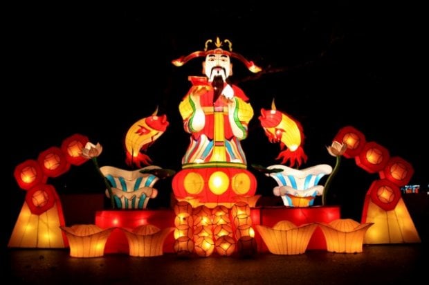 hat yai lantern festival