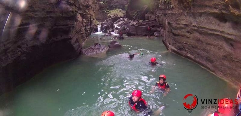 Canyoneering Adventure