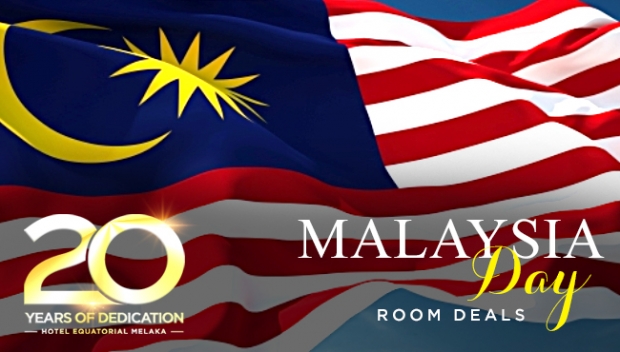 Malaysia Day Room Deals with Up to 20% Savings in Hotel Equatorial Melaka