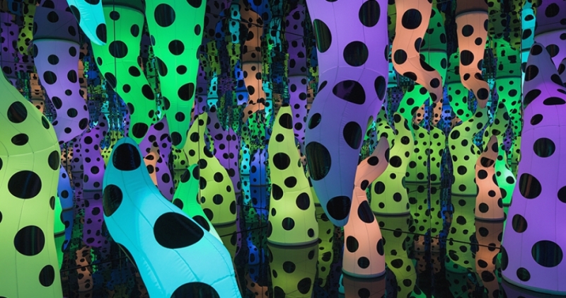 love is calling by yayoi kusama