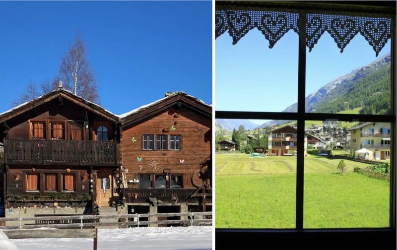 Switzerland Airbnb near Zermatt
