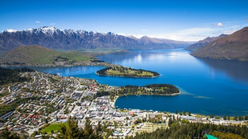 queenstown, new zealand