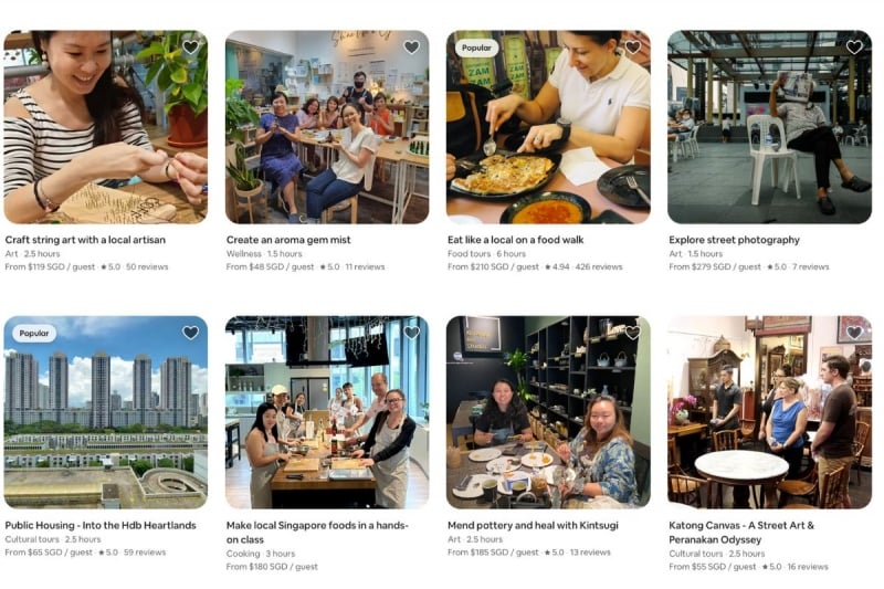 airbnb experiences