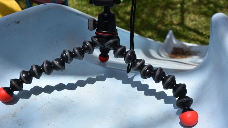 Flexible tripod