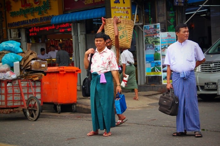 Image result for burma men wearing skirts