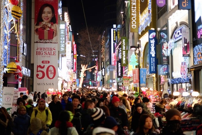 myeongdong shop seoul