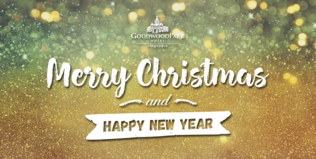 Festive Special Offer in Goodwood Park Hotel with 10% Savings for your Stay