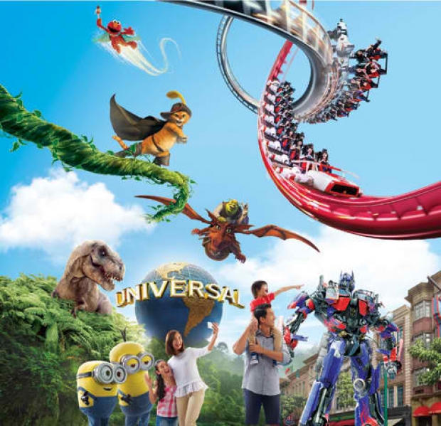 Enjoy Exclusive Privileges at Universal Studios Singapore™ with Maybank Cards!