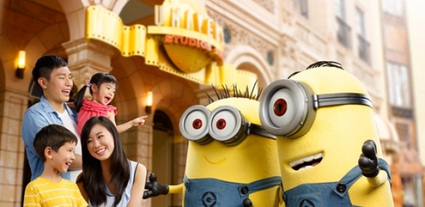 Universal Studios Singapore Annual Pass Family Bundle from SGD480