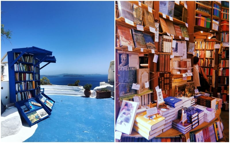 things to do in santorini: roofstop terrace