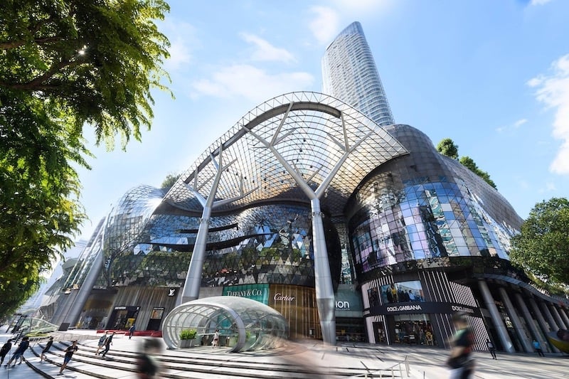 ION Orchard in Singapore