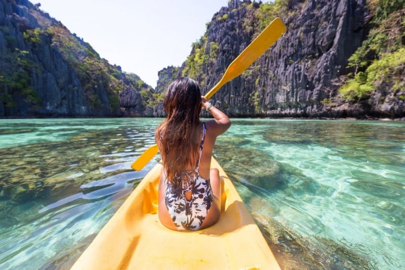 kayaking el nido philippines