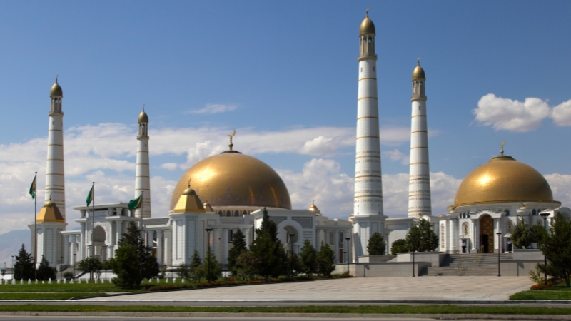 ashgabat mosque