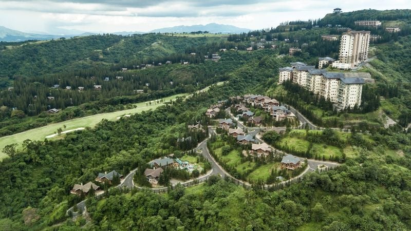 Tagaytay Highlands resort in Tagaytay, Philippines
