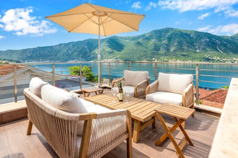 Airbnb stays in Kotor