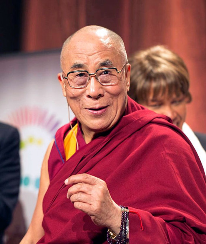 dalai lama in dharamsala