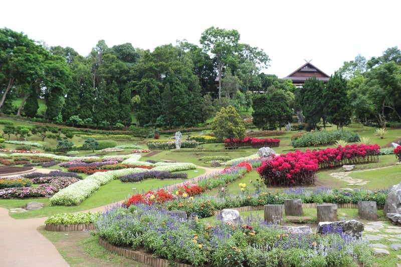 vườn Mae Fah Luang