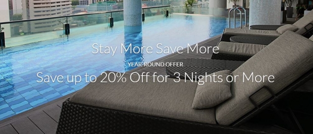 Stay More Save More with Far East Hospitality with Up to 20% Off Room Rate