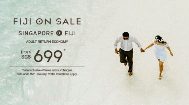 Fly with Fiji Airways to the Land Down Under from SGD699